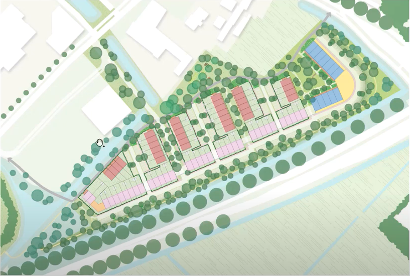 Inloopavond bouwplannen ‘vd Hurk driehoek’ door Daelmans